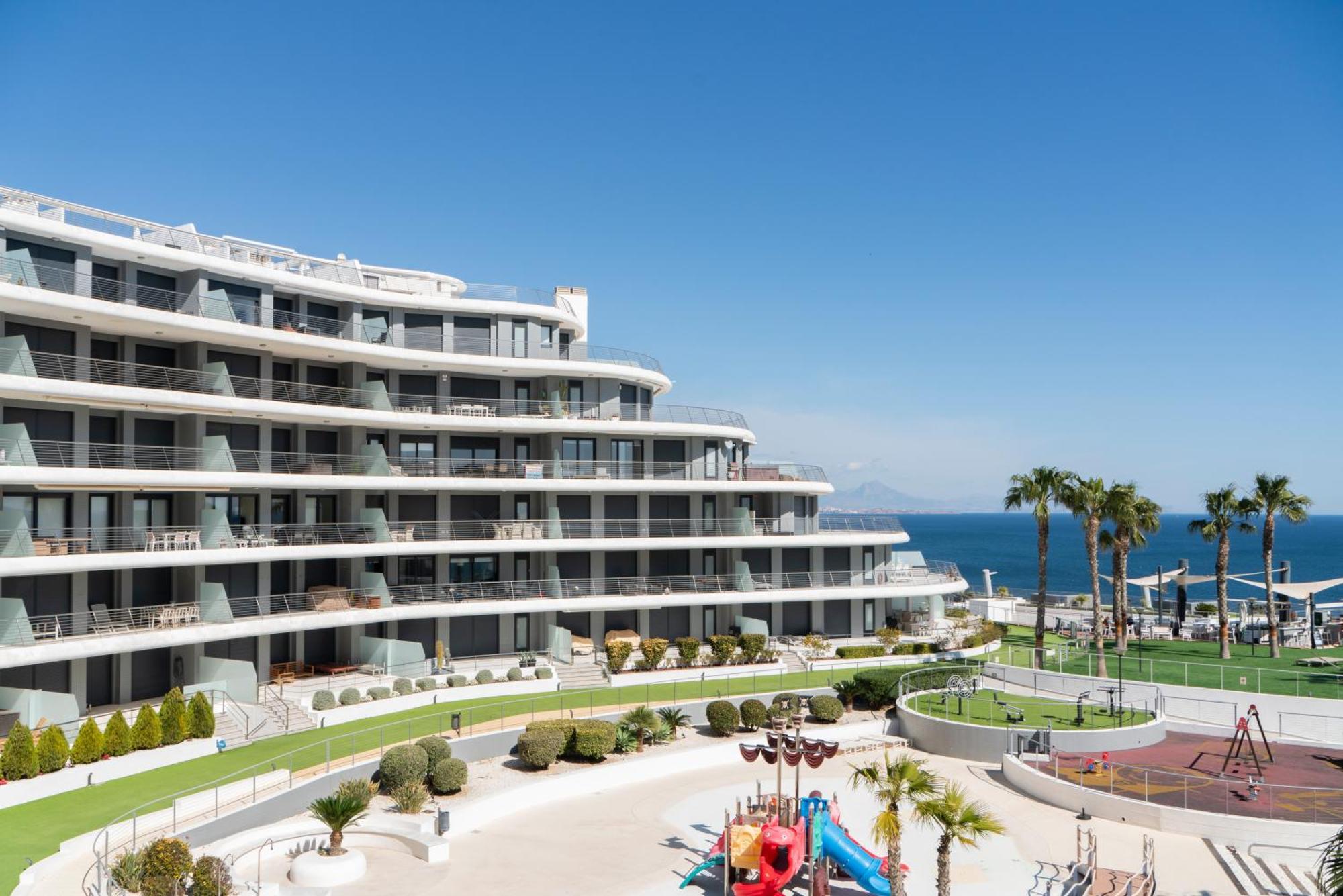 Infinity View - Access To Hot Tubs & Pools Apartment Arenales del Sol Luaran gambar