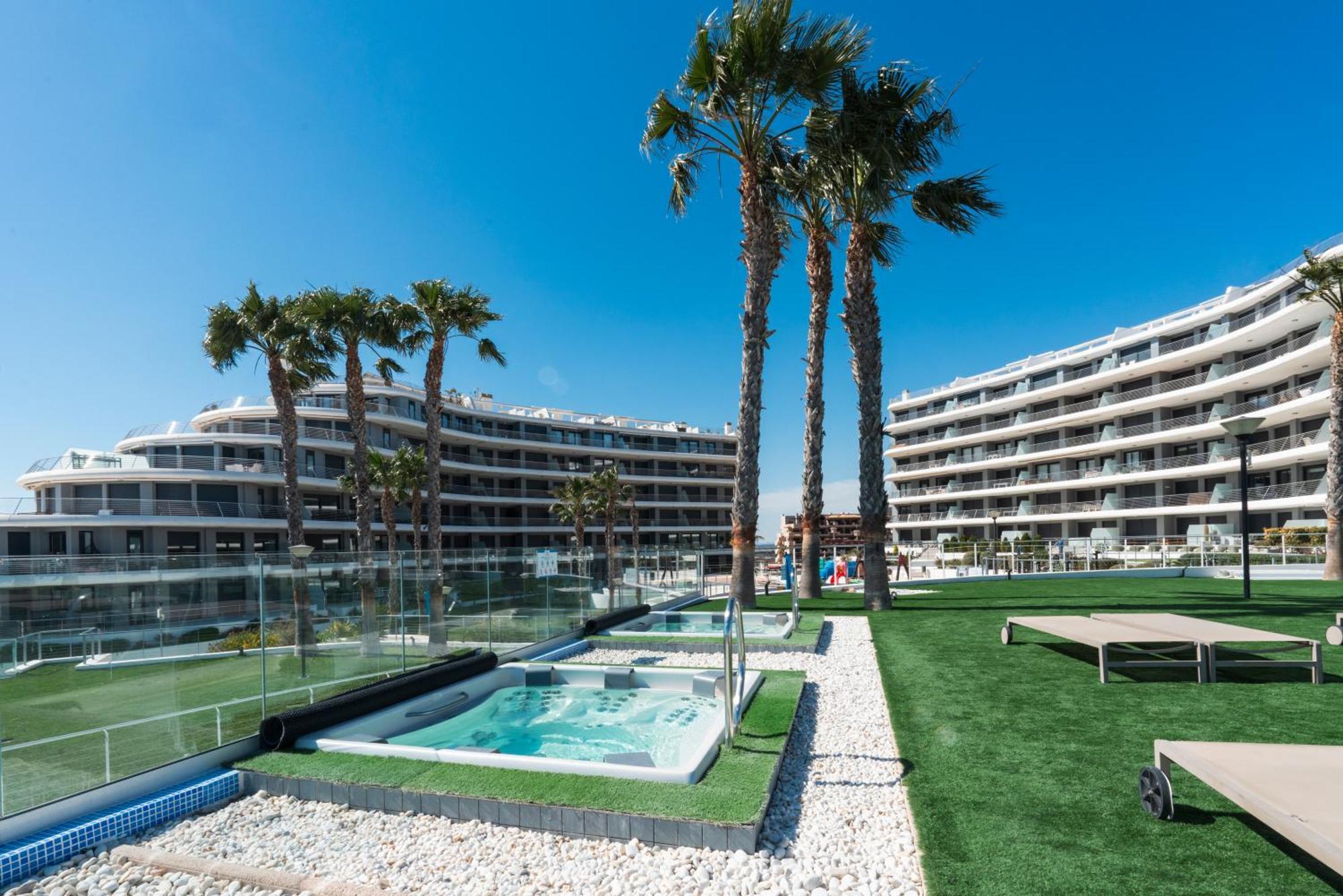 Infinity View - Access To Hot Tubs & Pools Apartment Arenales del Sol Luaran gambar