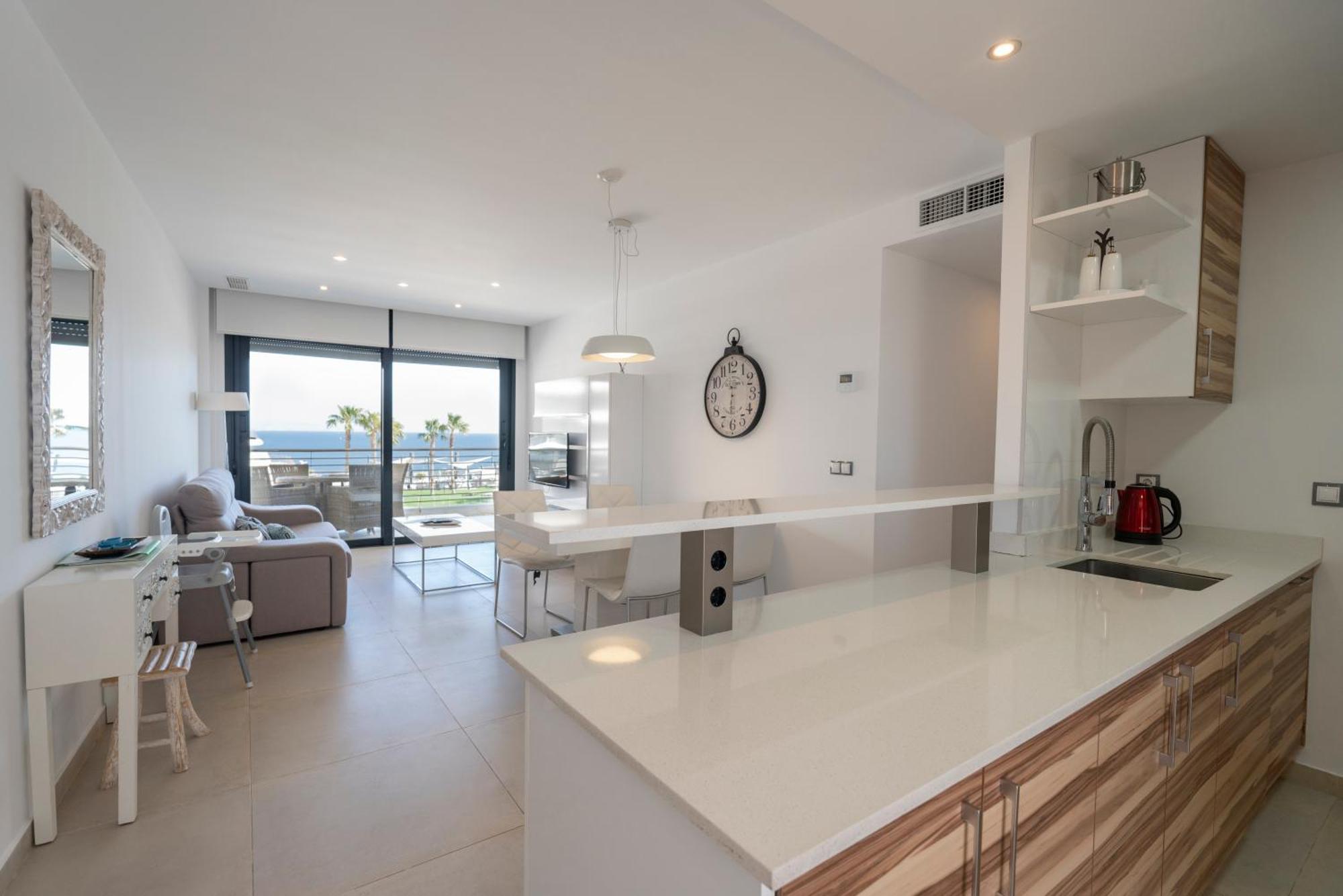 Infinity View - Access To Hot Tubs & Pools Apartment Arenales del Sol Luaran gambar