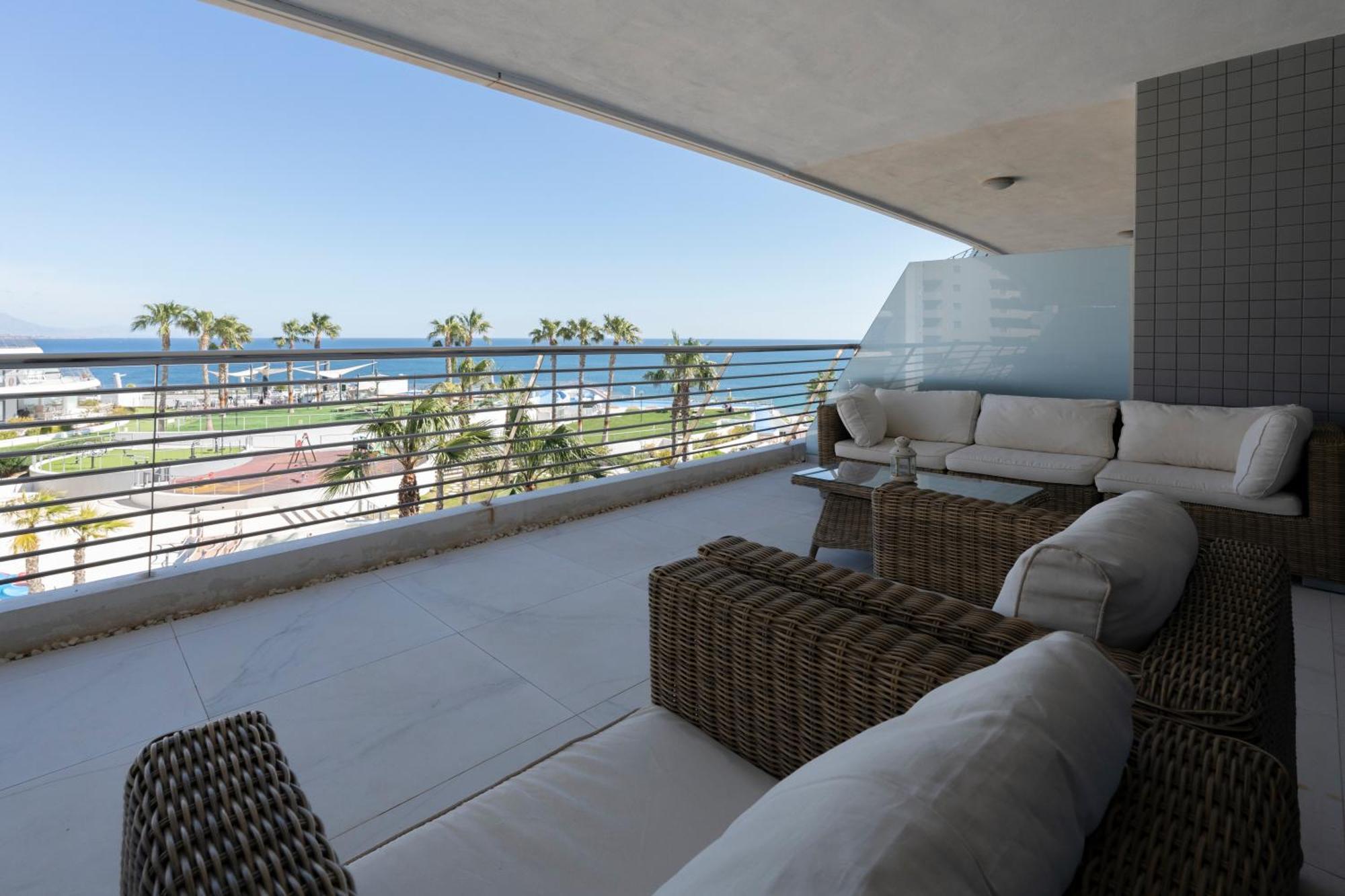 Infinity View - Access To Hot Tubs & Pools Apartment Arenales del Sol Luaran gambar